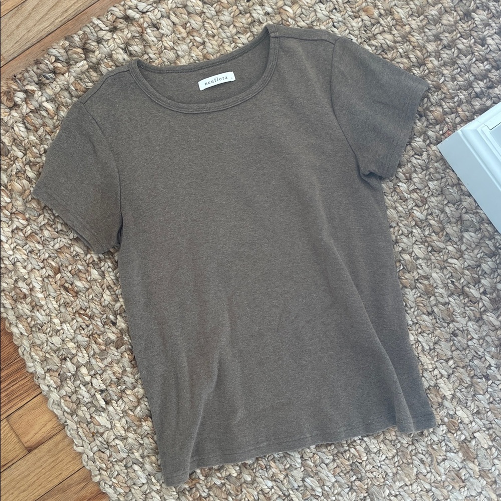 Neuflora Scottsdale Cotton Tee in Green